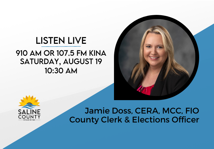 Jamie Doss, County Clerk News Image